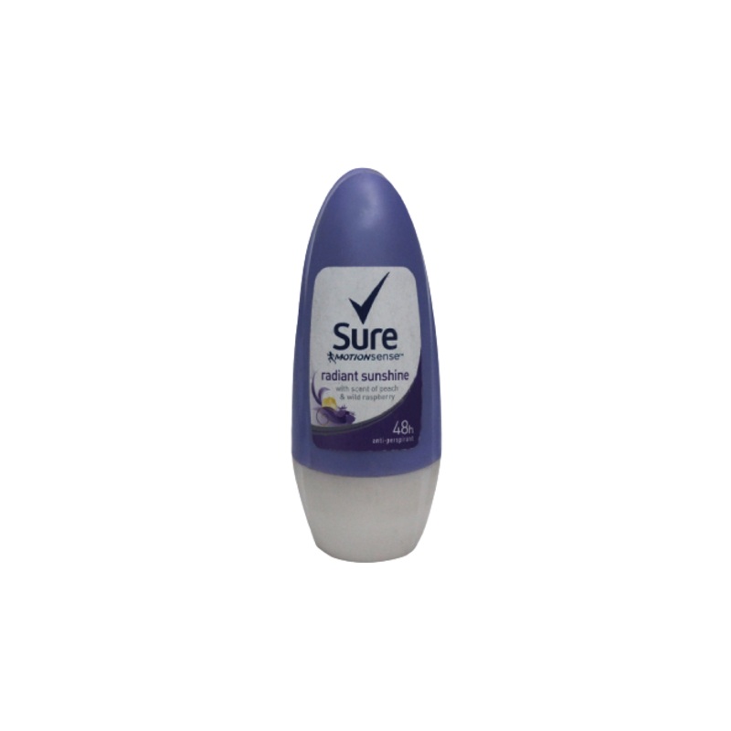 Sure Motion Sense Radiant Sunshine Roll On