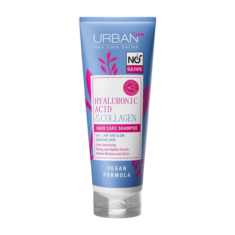 URBAN Care Hyaluronic Acid and Collagen shampoo, 250 mL