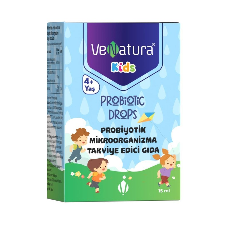 VeNatura Kids Probiotic Drops 15 ml – Supports Children’s Gut Health & Development