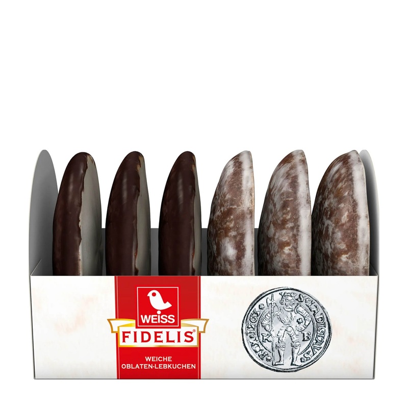 Weiss Fidelis wafer gingerbread, 200 g
