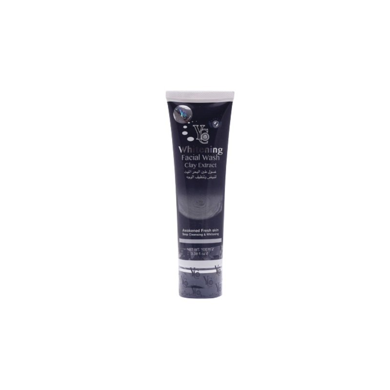 Yc Whitening Facial Wash Clay Extract