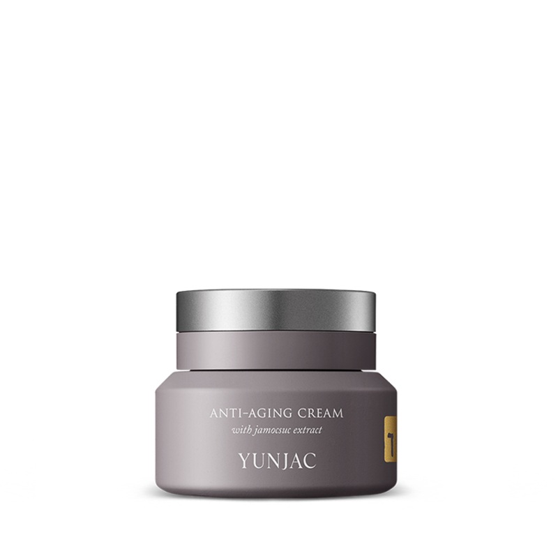 YUNJAC Anti-Aging Cream with Jamocsuc Extract – 50ml | Firming & Rejuvenating Moisturizer