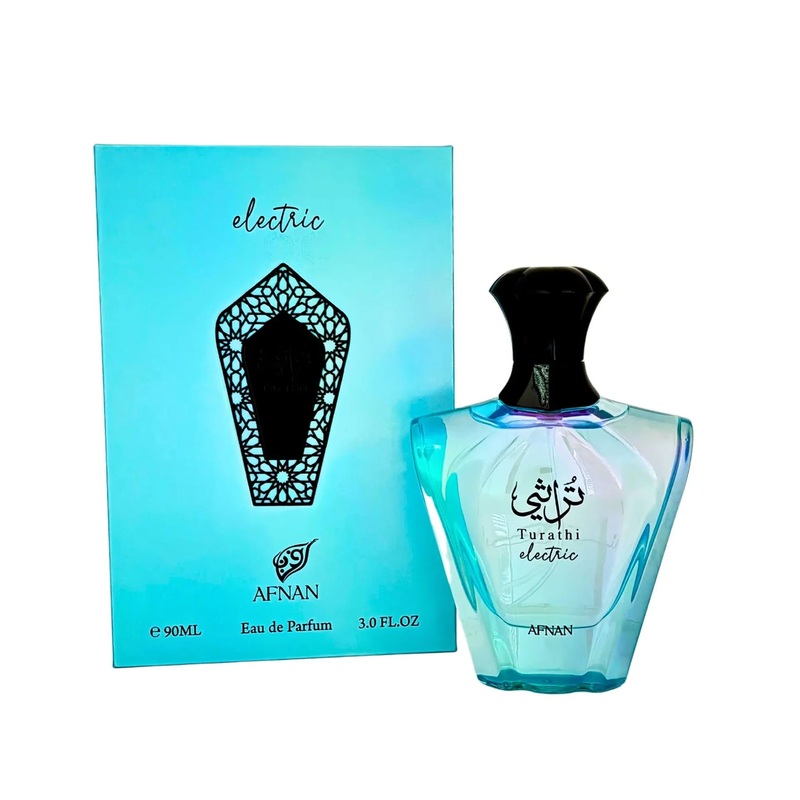 Afnan Electric Turathi Eau De Parfum Perfume – 90ml