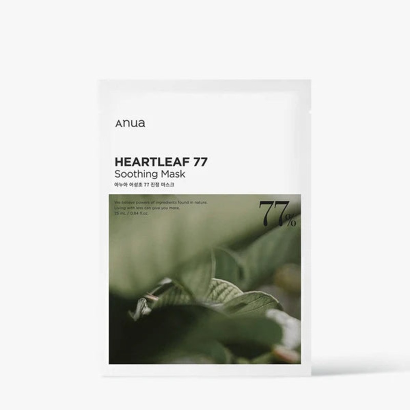 Anua Heartleaf 77 Soothing Mask