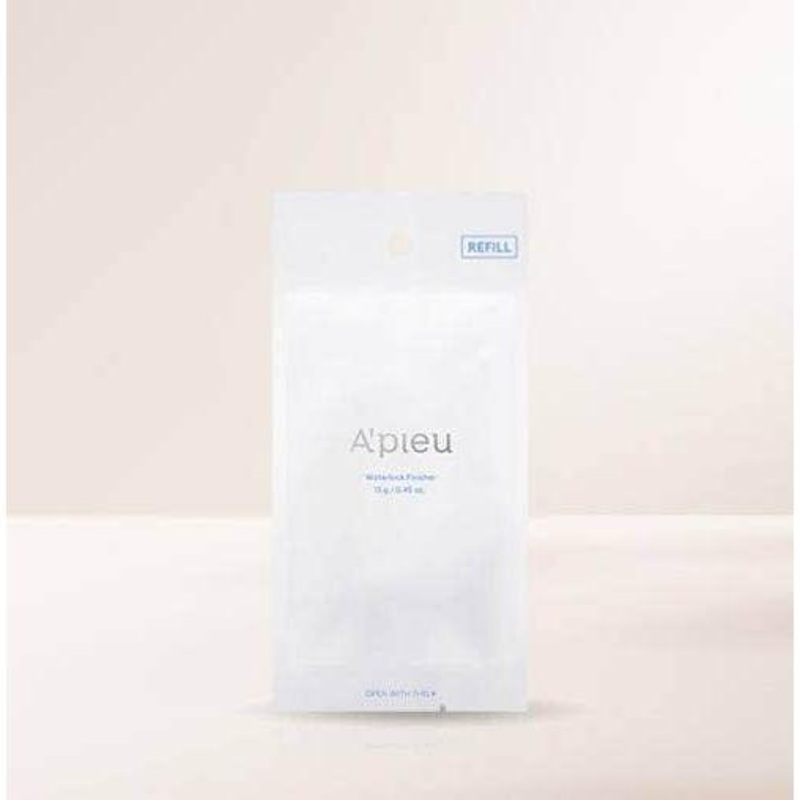 Apieu Waterlock Finisher Refill  13g | Hydrating, Sebum-Control Finishing Powder