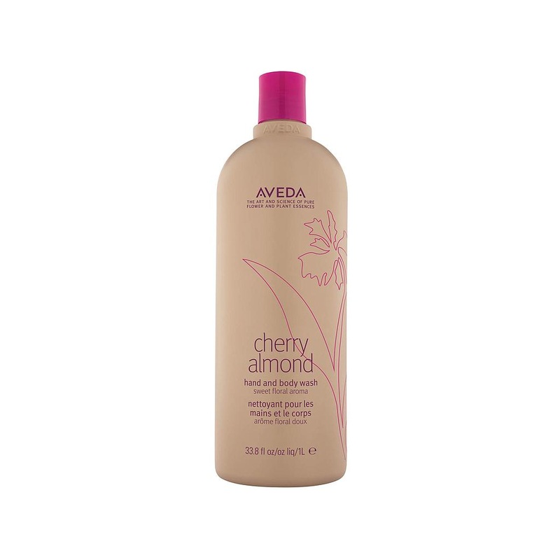 Aveda Cherry Almond Moisturizing Hand and Body Wash Gel – 1000ml, Gentle & Nourishing for Hands & Body