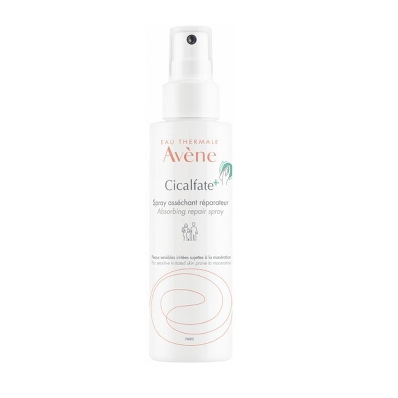 Avene Cicalfate+ Repair and Care Spray for Sensitive Skin – 3.38 fl oz, Fragrance-Free Skincare