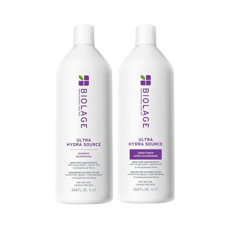 Biolage Ultra Hydra Source Shampoo & Conditioning Balm Liter Duo ($84 Value) DUO