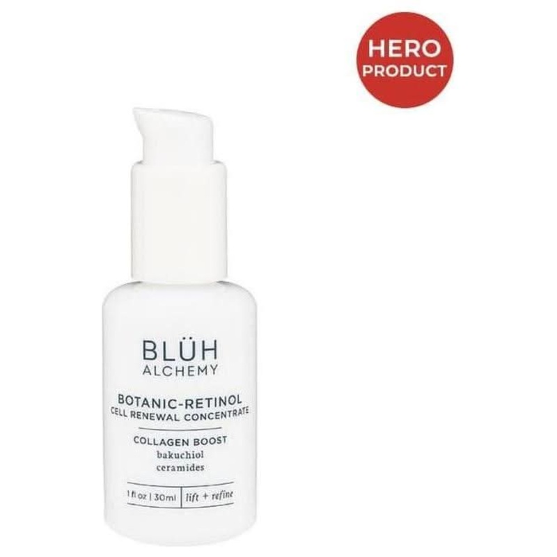 Blh Alchemy Botanic-Retinol – 30ml | Plant-Based Retinol Alternative for Firm, Smooth Skin 1 oz | 30 ml