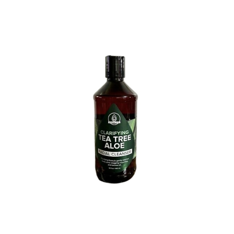 Clarifying Tea Tree Aloe Aloe Facial Cleanser 480ML