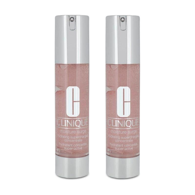 Clinique Moisture Surge Hydrating Supercharged Concentrate  2 x 48ml | 72-Hour Hydration Boost