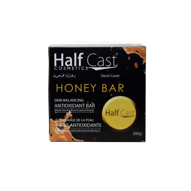Half Cast Honey Bar Soap