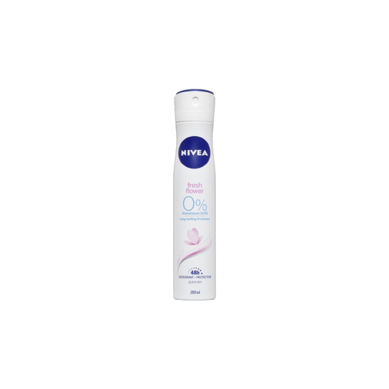 Nivea 0% Fresh Flower