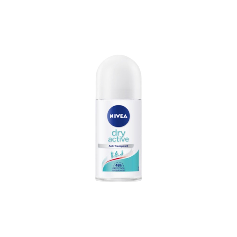 Nivea Dry Active Anti-Transpirant 48H 50ML