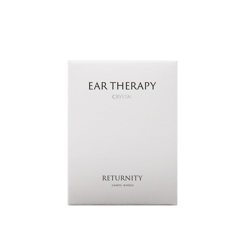 Returnity Ear Therapy Crystal (3 Sheets-18 Patch)