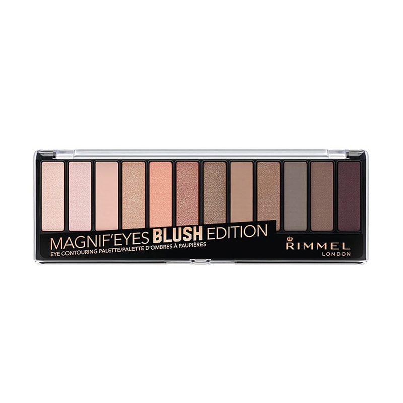 Rimmel magnif’eyes BLUSH edition eye contouring palette