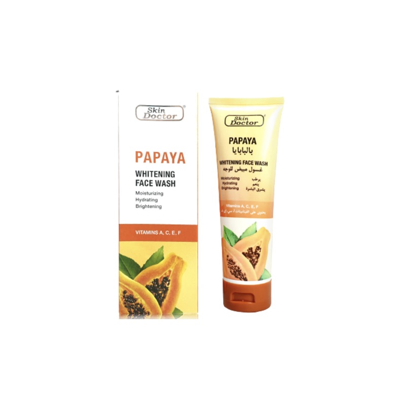 Skin Doctor Papaya Face Wash