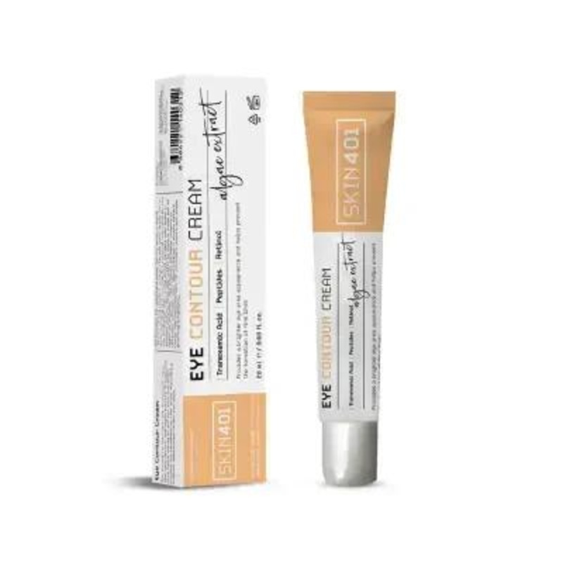 Skin401 Eye Contour Cream – Anti-Aging Hydrating Eye Cream for Fine Lines & Wrinkles, 0.68 fl oz