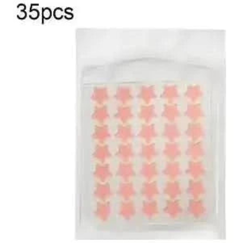 Star & Heart Acne Patches (35/40pcs) Pink / 35 pcs