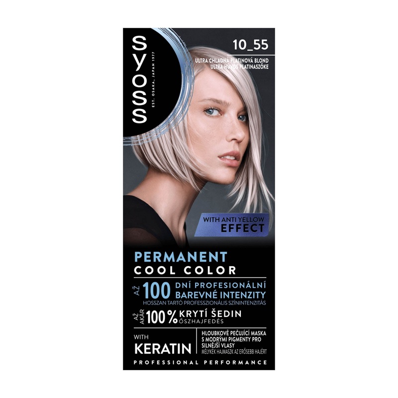 Syoss Professional 10_55 Ultra Platinum Blonde permanent color