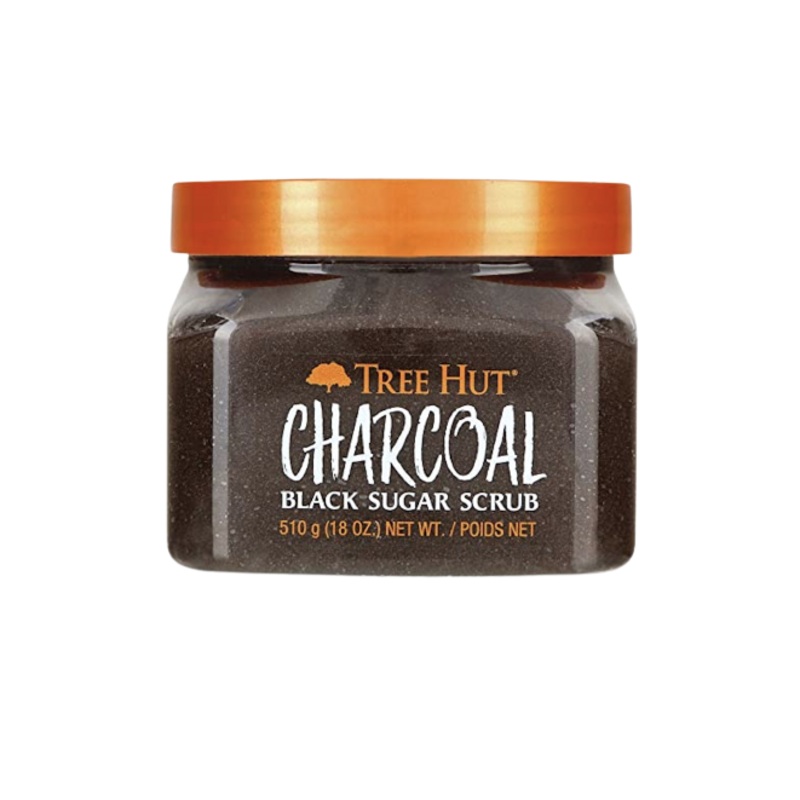 Tree Hut Charcoal Black Sugar Scrub
