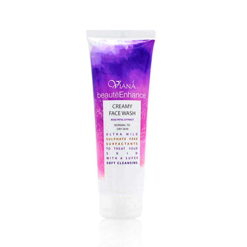 Viana Beauty Enhance Lavendar Face Wash 125ml
