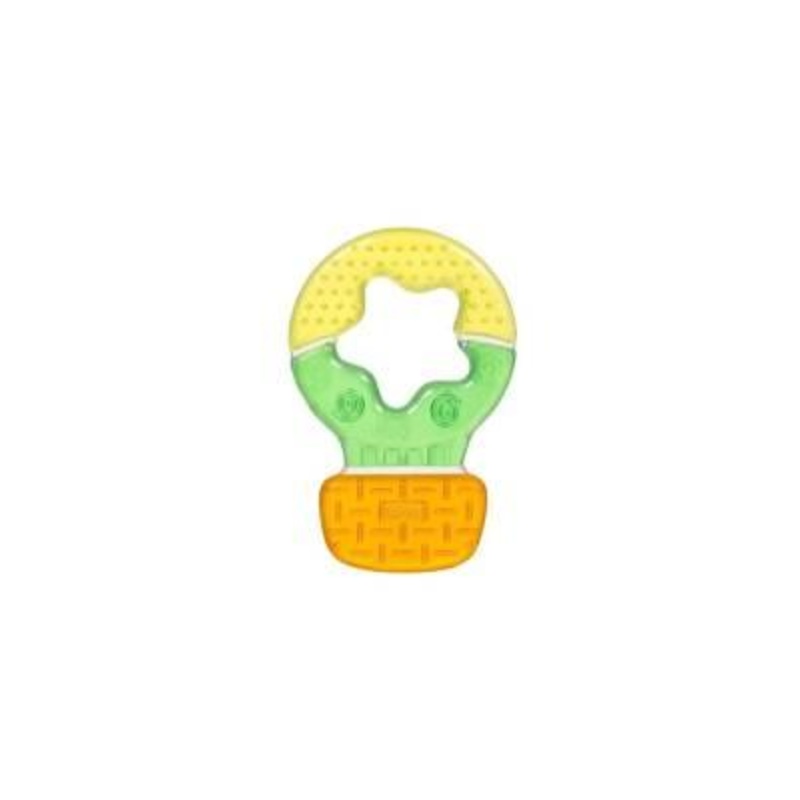 Wee Baby Funny Sulu: Cooling Water-Filled Baby Teether for Soothing Teething Relief – BPA-Free, Textured, Infant Massaging Teething Toy