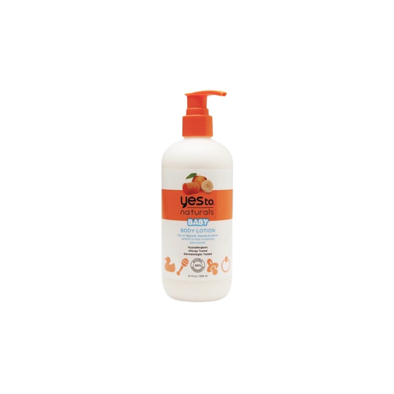 Yesto Naturals Baby Body Lotion