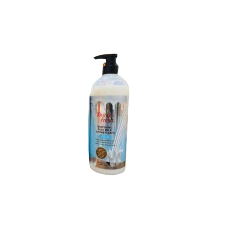 Young & Fresh Whitening Goat Milk Shower Bath