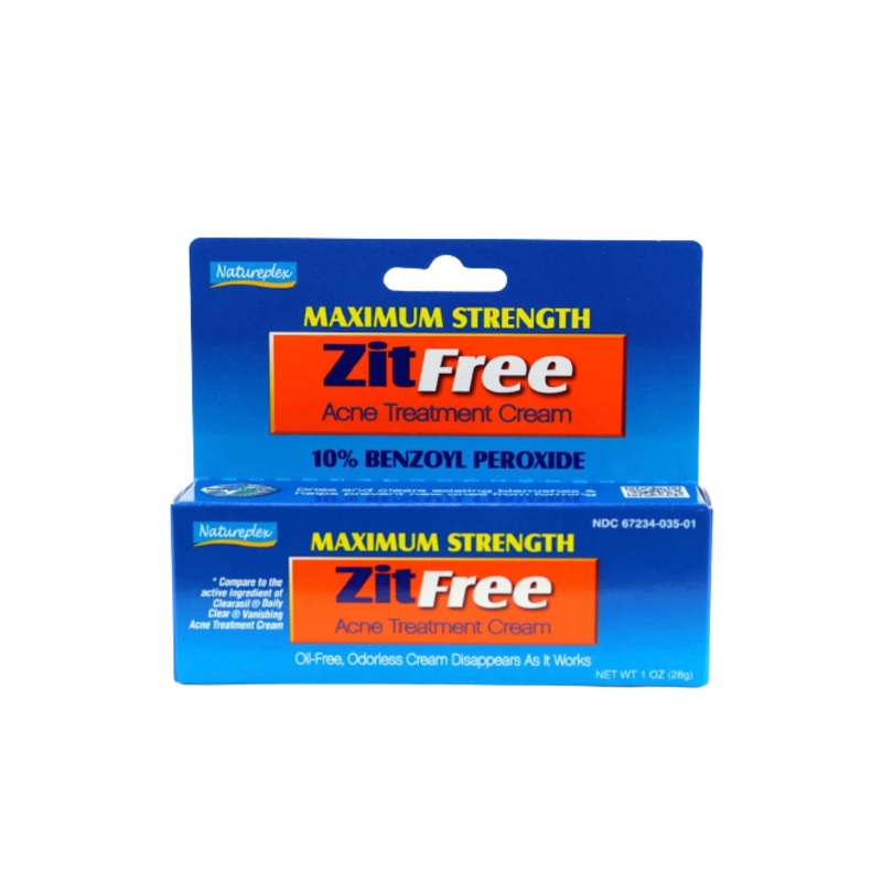 Zit Free Ance Treatment Cream