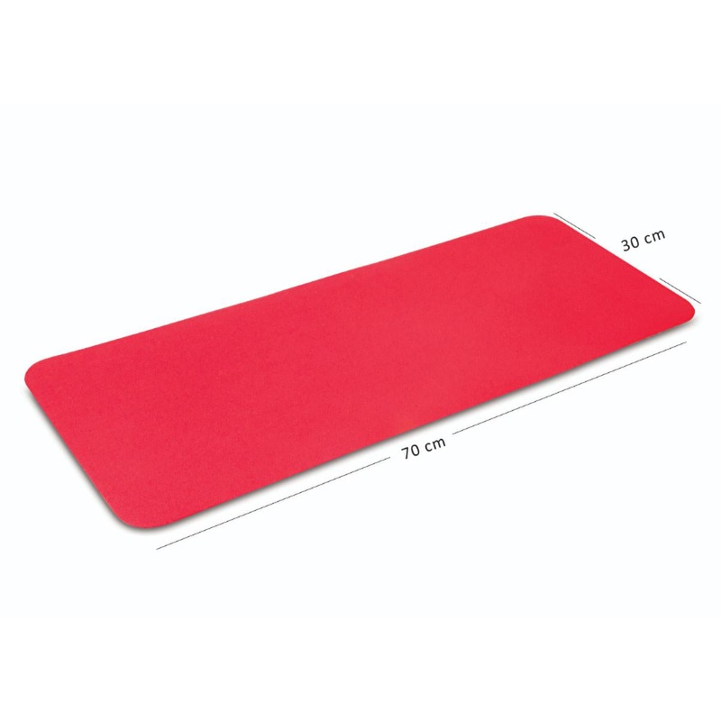 Addison Gaming Mouse Pad: Extra Large Red Non-Slip Extended Mat (27.5×11.8 in) for Enhanced Precision & Comfort