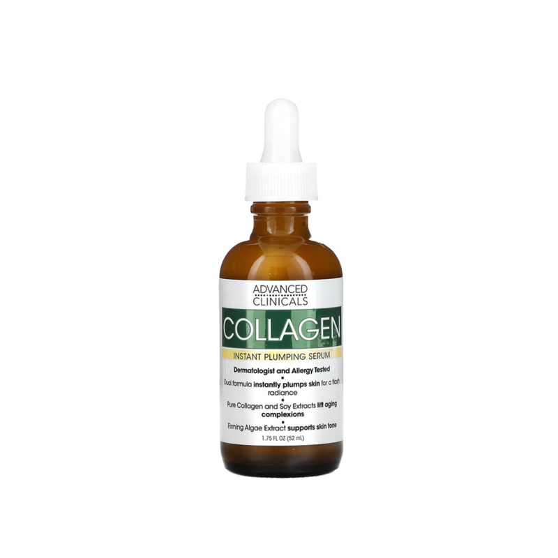 Advanced Clinicals Collagen Serum – 52ml