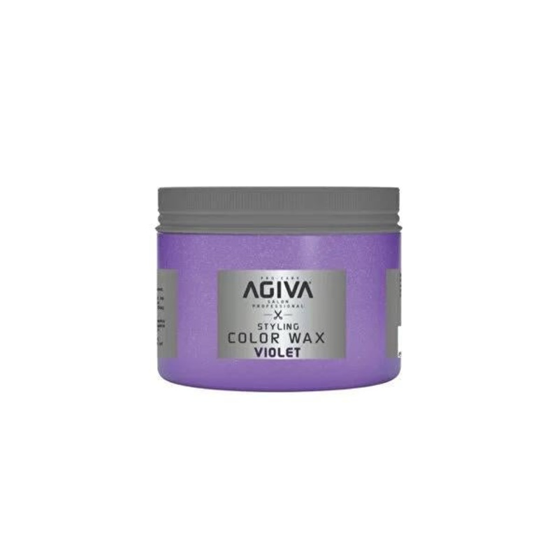 Agiva Purple Hair Wax – Temporary Hair Color & Styling for Creative Looks