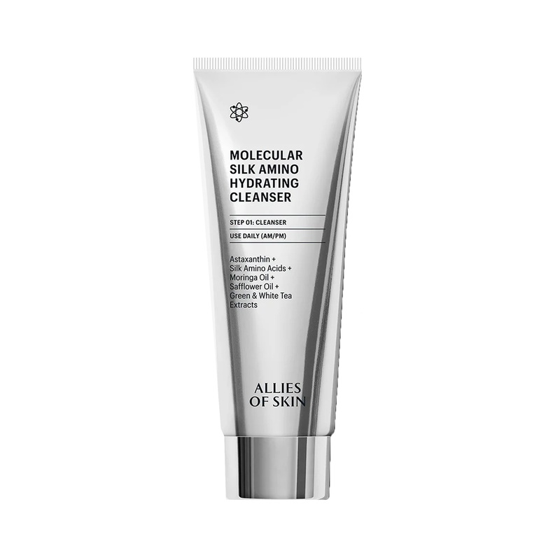 Allies Of Skin Molecular Silk Amino Hydrating Cleanser 3.4OZ