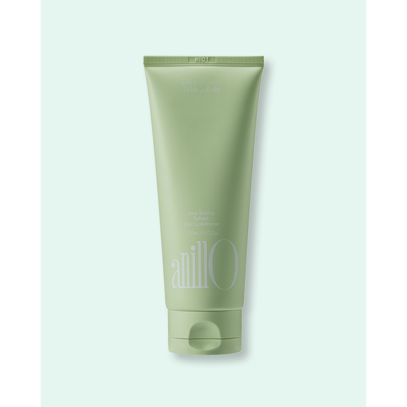 Anillo Lime Sunday Refresh Hair Conditioner  150ml | Hydrating & Smoothing Citrus Care