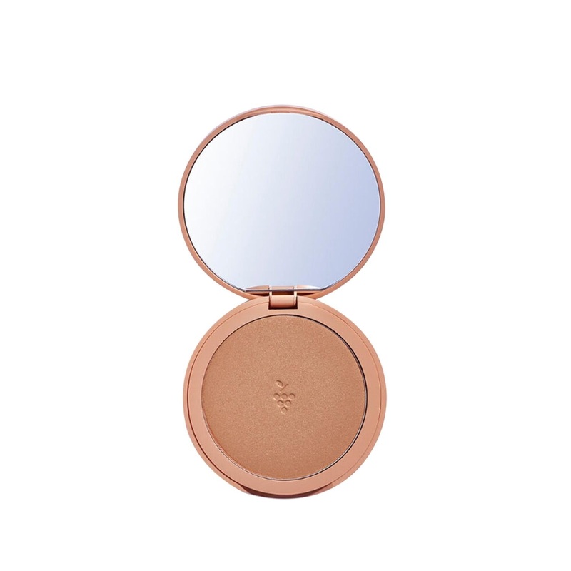Caudalie Vinocrush Longlasting Bronzer Powder for Sun-Kissed Glow – 8.5g Compact Makeup