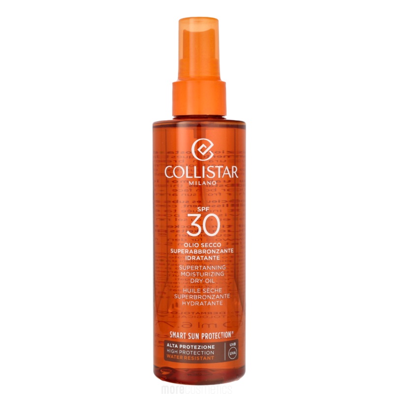 Collistar Supertanning Moisturizing Dry Oil SPF30