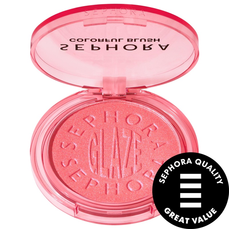 Colorful Cosmetics: Radiant Blush and Highlighter Glaze – Light-Reflecting, Long-Wearing, One-Stroke Color for Luminous Skin