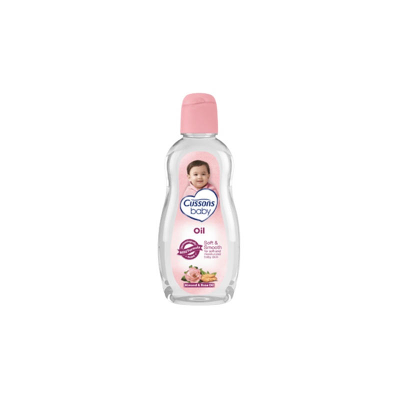 Cussons Baby Oil 100ML