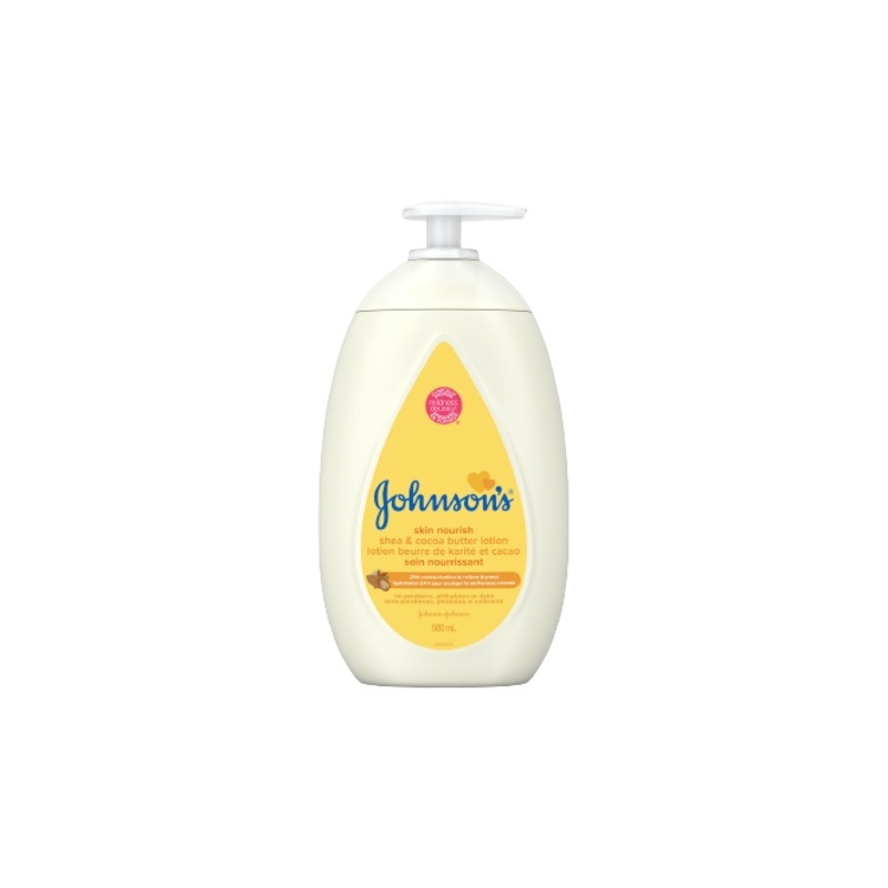 Johnsons Skin Nourish Shea And Cocoa Lotion 444ML