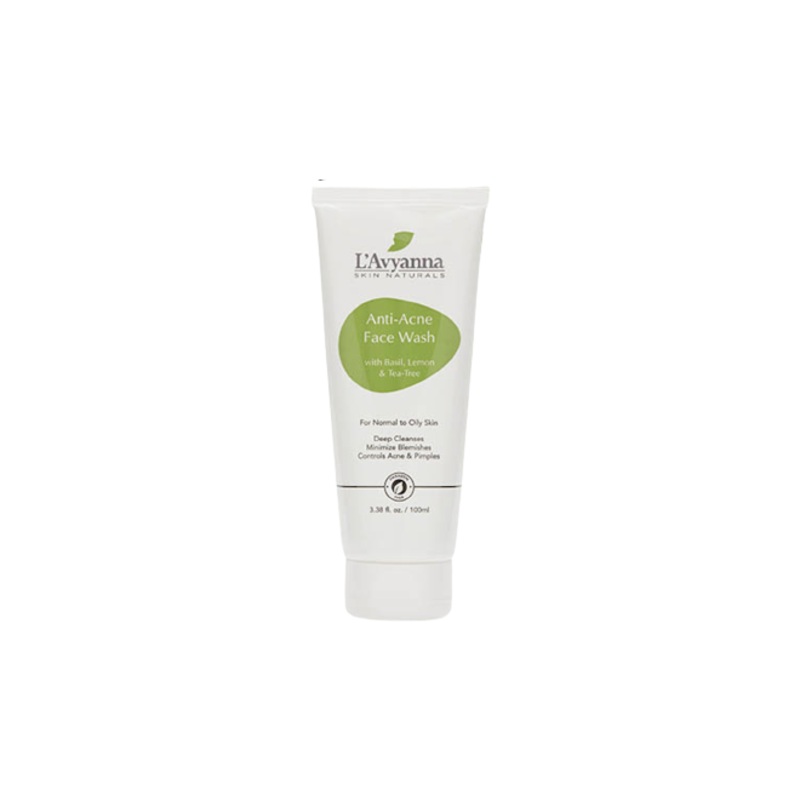 L’avyanna Face Scrub With Basil Lemon And Tea Tree