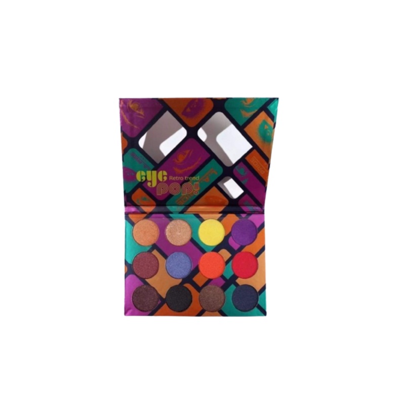 La Pride Pop Retro Trend Palette La Pride Pop Retro Trend Paalette