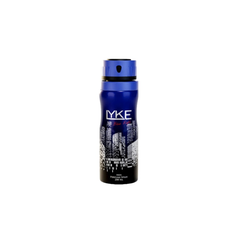 Lyke Blue Night Body Spray