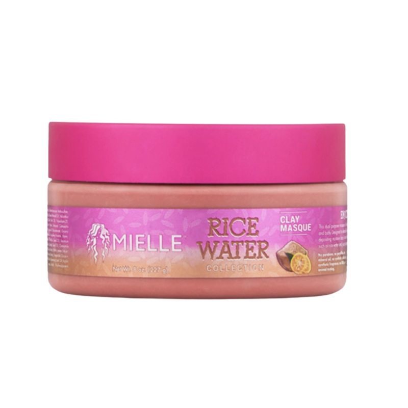 Mielle Rice Water Clay Masque 227G