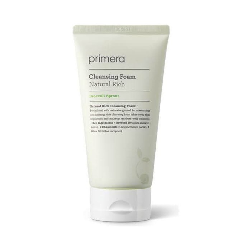 primera Natural Rich Cleansing Foam – 150ml | Hydrating & Gentle Deep Cleanse
