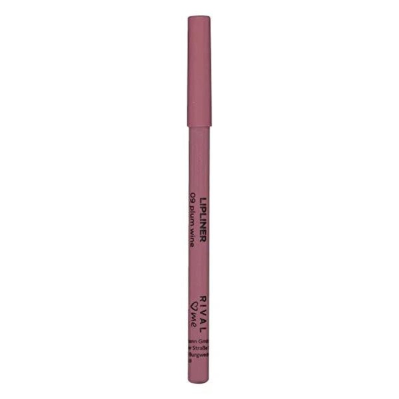 Rival Loves Me Lip Liner No:09 Plum Wine – Precise Lip Makeup for Defined Shape