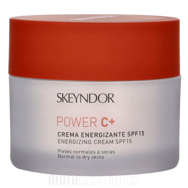 Skeyndor Power C+ Energizing Cream SPF15.