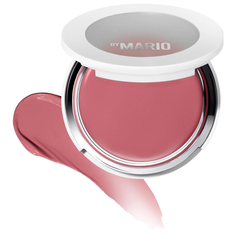 Soft Pop Cream Blush: Hyaluronic Acid Plumping Effect – Natural, Vegan, Cruelty-Free, Dewy Radiant Finish, Light Coverage
