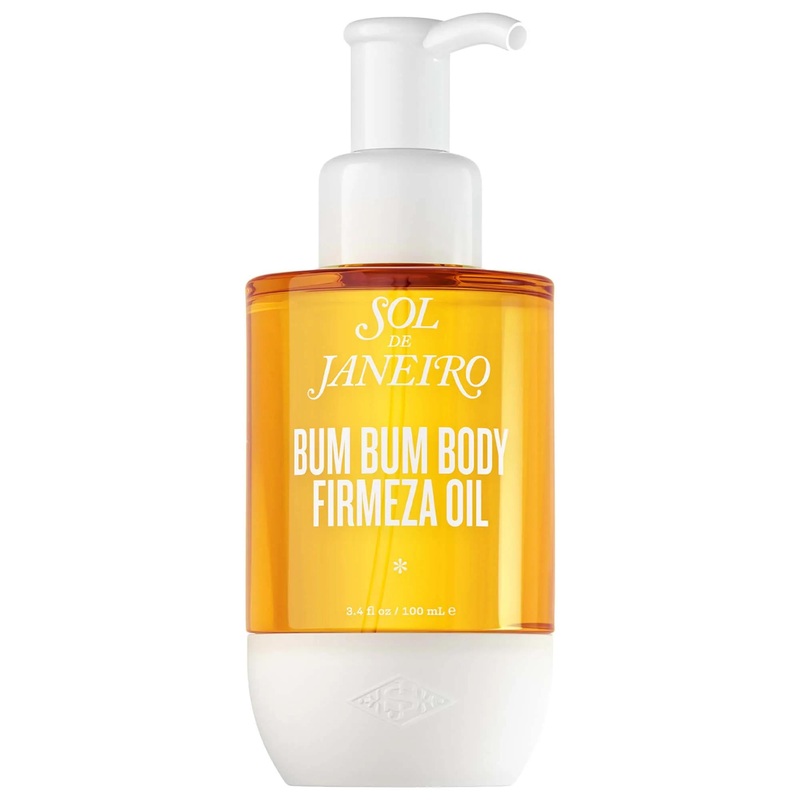 Sol de Janeiro Bum Bum Firmeza Firming Body Oil: Visibly Tightens Skin, Reduces Puffiness, Deeply Moisturizes – Brazilian Body Oil