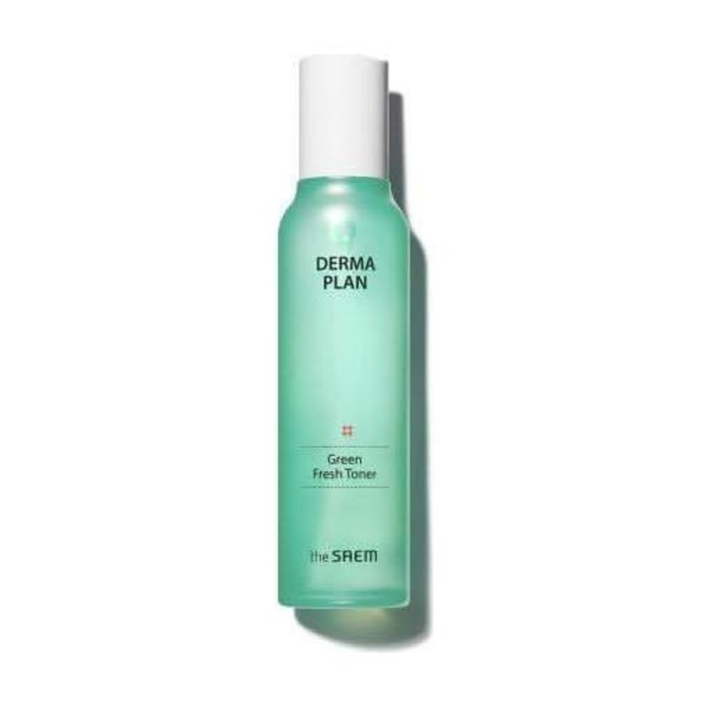 The SAEM Derma Plan Green Fresh Toner  155ml